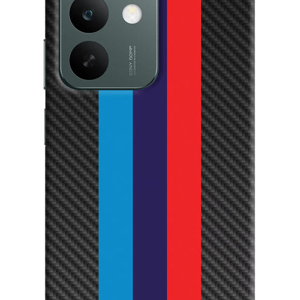 BMW Stripes Pattern Realme C85 5G Hard Case Back Cover by Casekaro