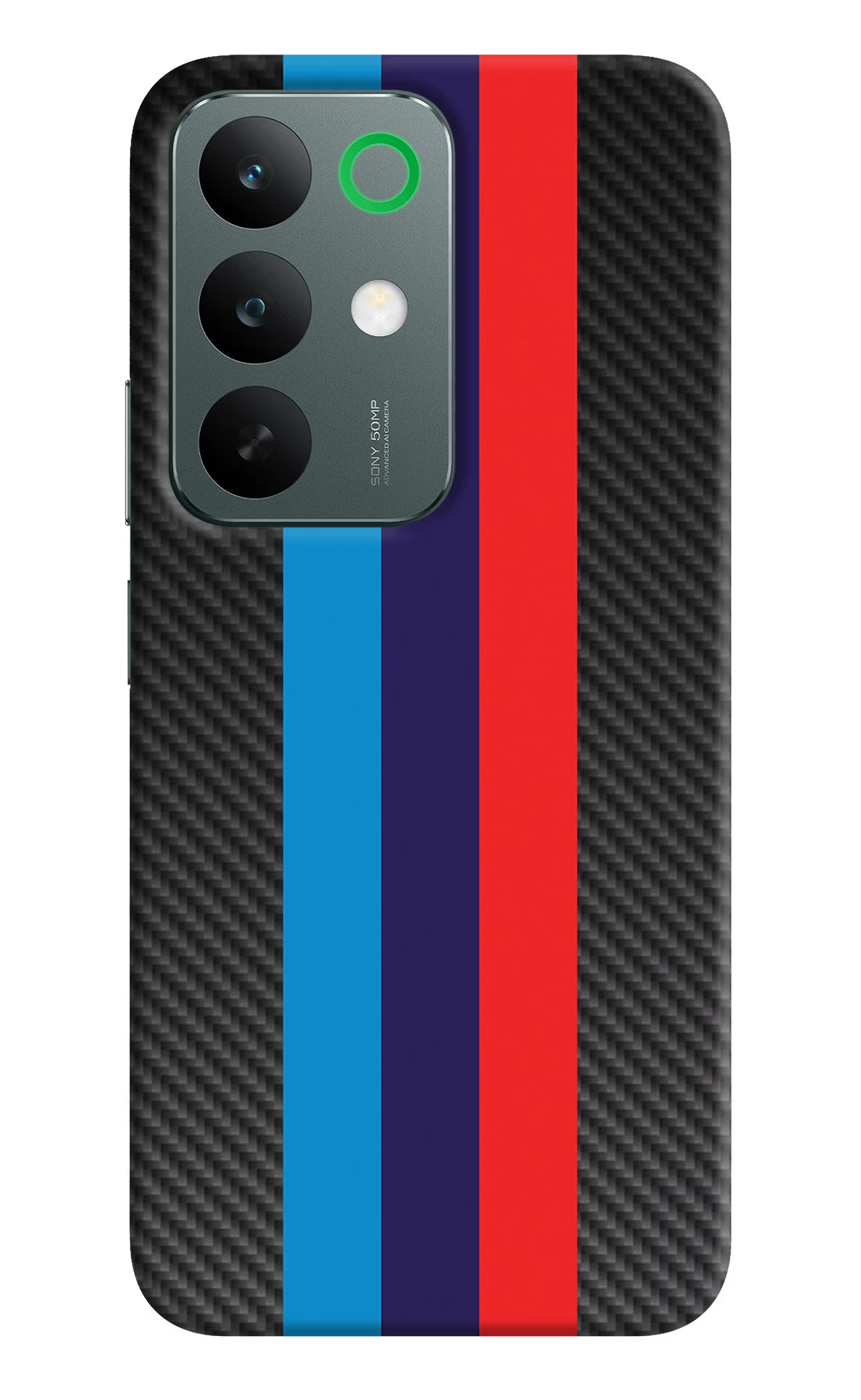 BMW Stripes Pattern Realme C85 5G Back Cover
