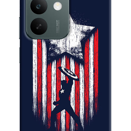 Captain America Marvel Art Realme C85 5G Hard Case Back Cover by Casekaro