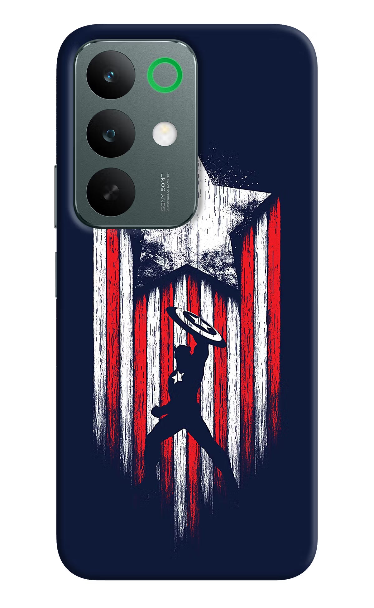 Captain America Marvel Art Realme C85 5G Back Cover