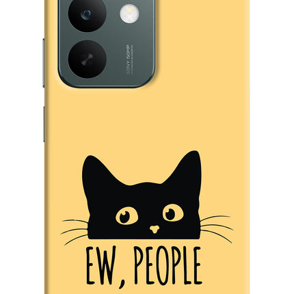 Ew People Catitude Realme C85 5G Hard Case Back Cover by Casekaro