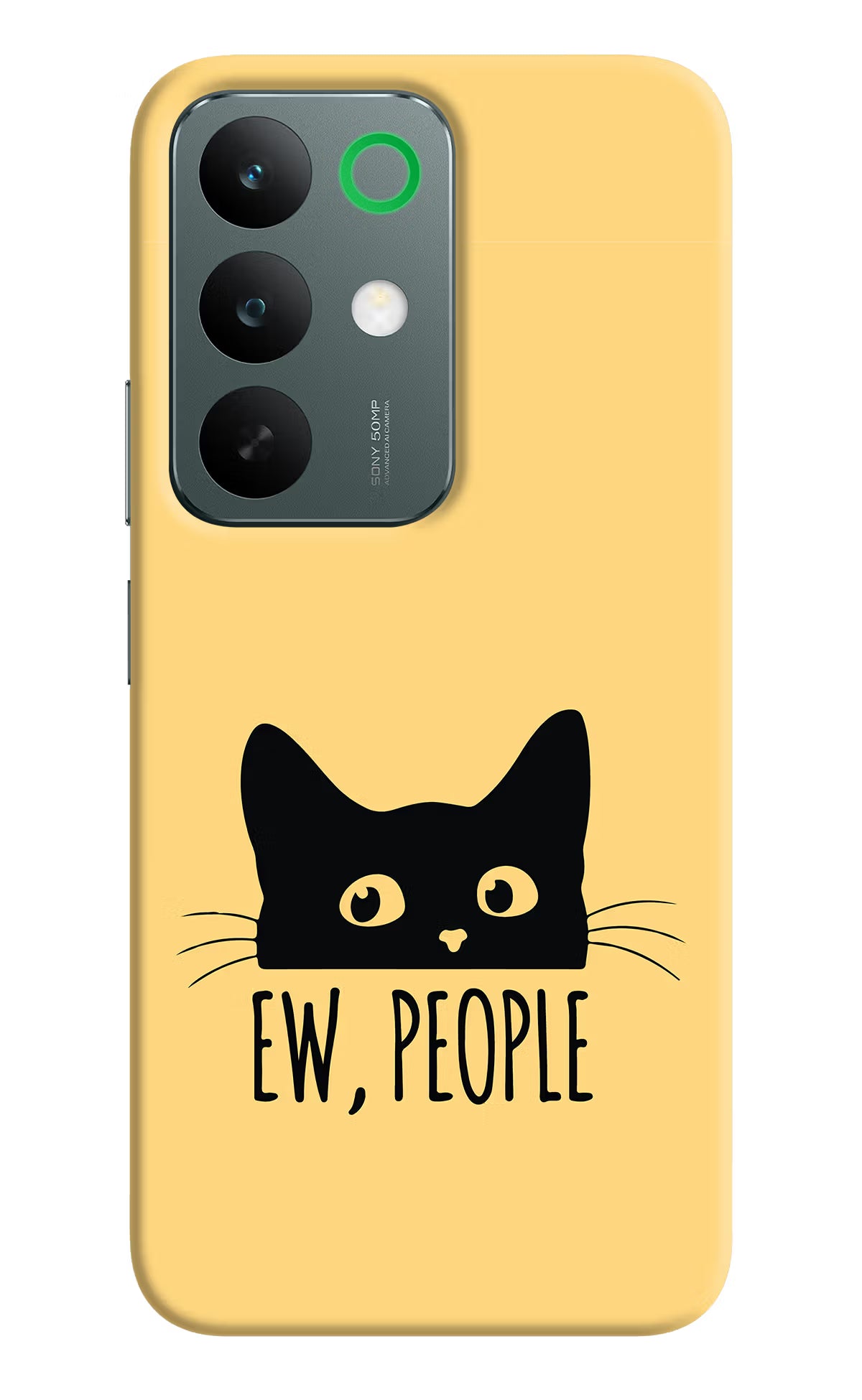 Ew People Catitude Realme C85 5G Back Cover
