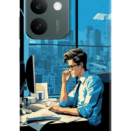 Focused Hustler (AI Generated) Realme C85 5G Hard Case Back Cover by Casekaro