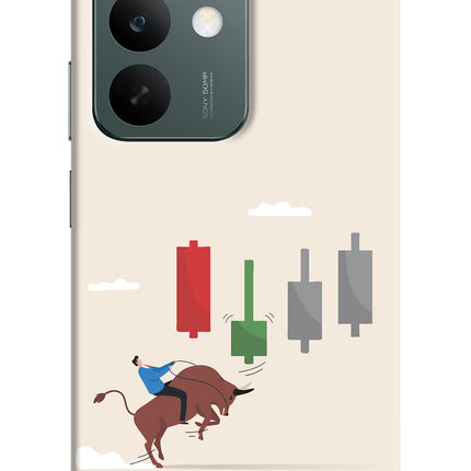 Bull Trading Momentum Realme C85 5G Hard Case Back Cover by Casekaro