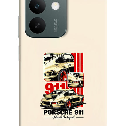 Classic Porsche 911 Realme C85 5G Hard Case Back Cover by Casekaro