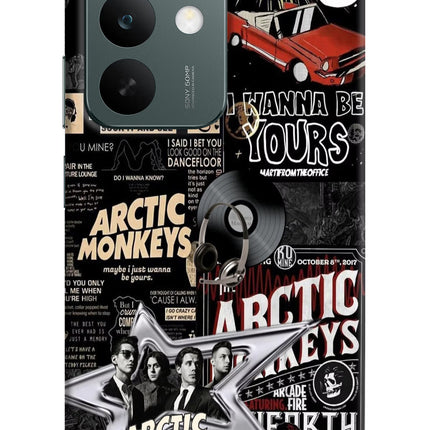 Arctic Monkeys Realme C85 5G Hard Case Back Cover by Casekaro
