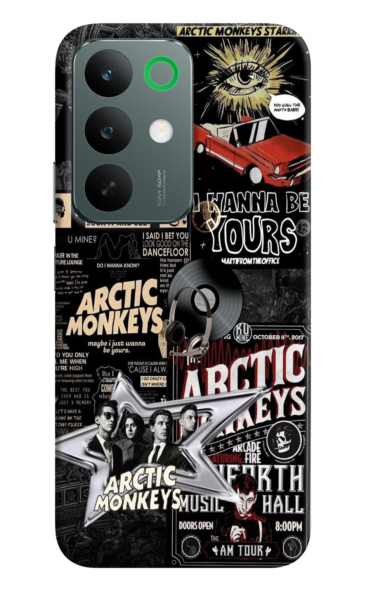 Arctic Monkeys Realme C85 5G Back Cover