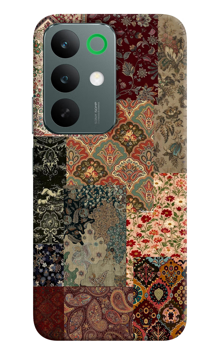 Desi Print Realme C85 5G Back Cover, Hard case