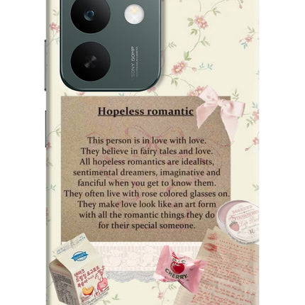Hopeless Romantic Realme C85 5G Hard Case Back Cover by Casekaro