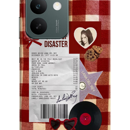 Queen of Disaster Realme C85 5G Hard Case Back Cover by Casekaro