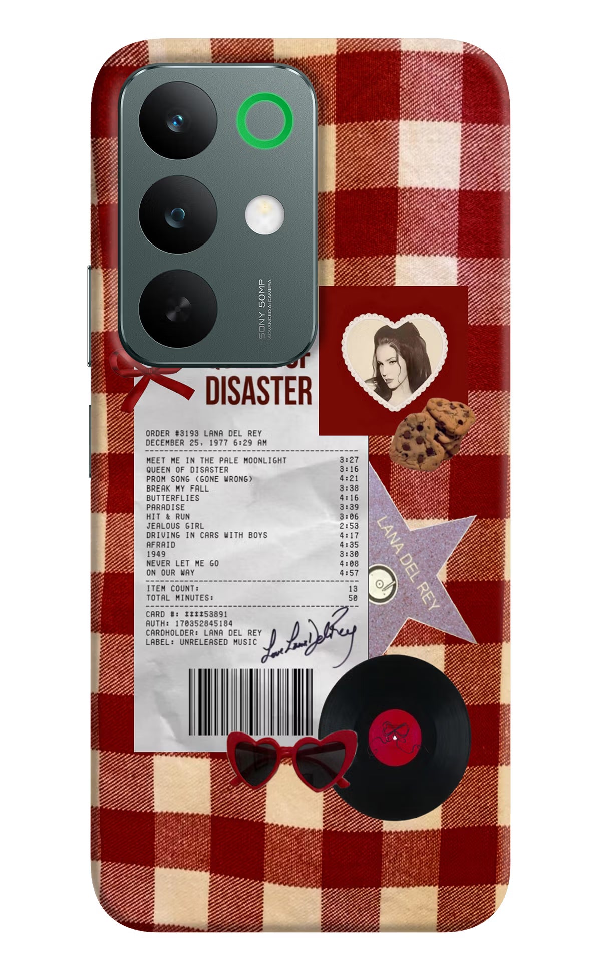 Queen of Disaster Realme C85 5G Back Cover