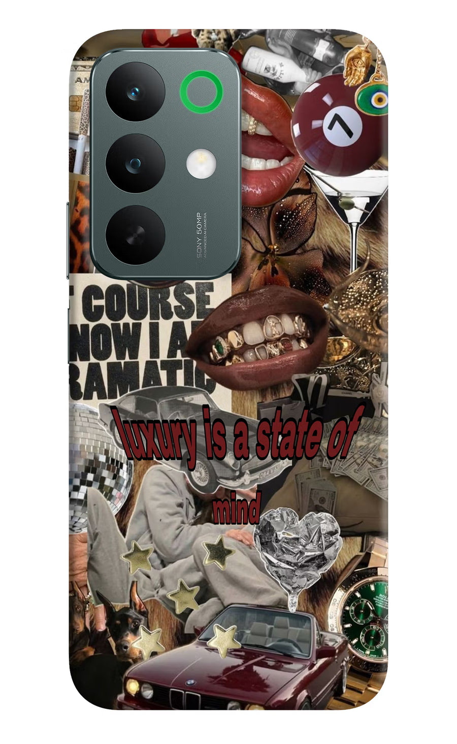 Luxury Realme C85 5G Back Cover, Hard case