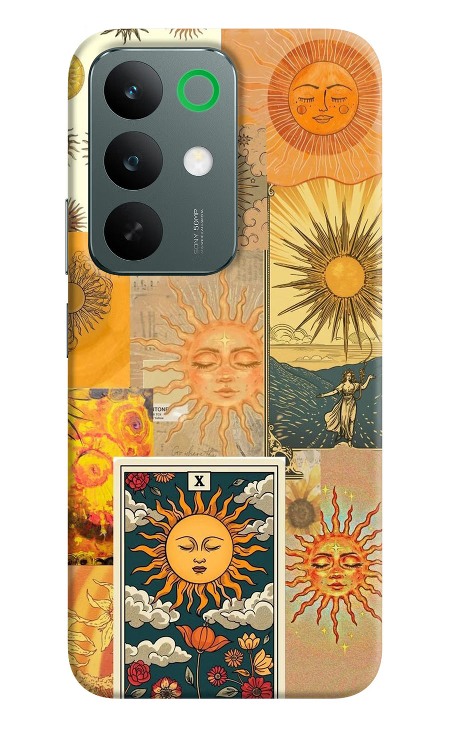 Sun Realme C85 5G Back Cover, Hard case