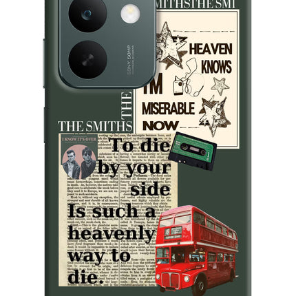 The Smiths Realme C85 5G Hard Case Back Cover by Casekaro