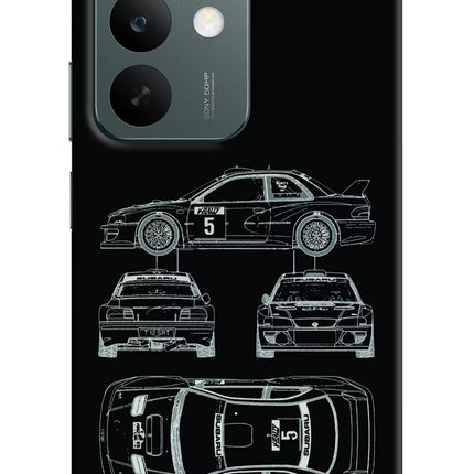 WRC'99 Realme C85 5G Hard Case Back Cover by Casekaro