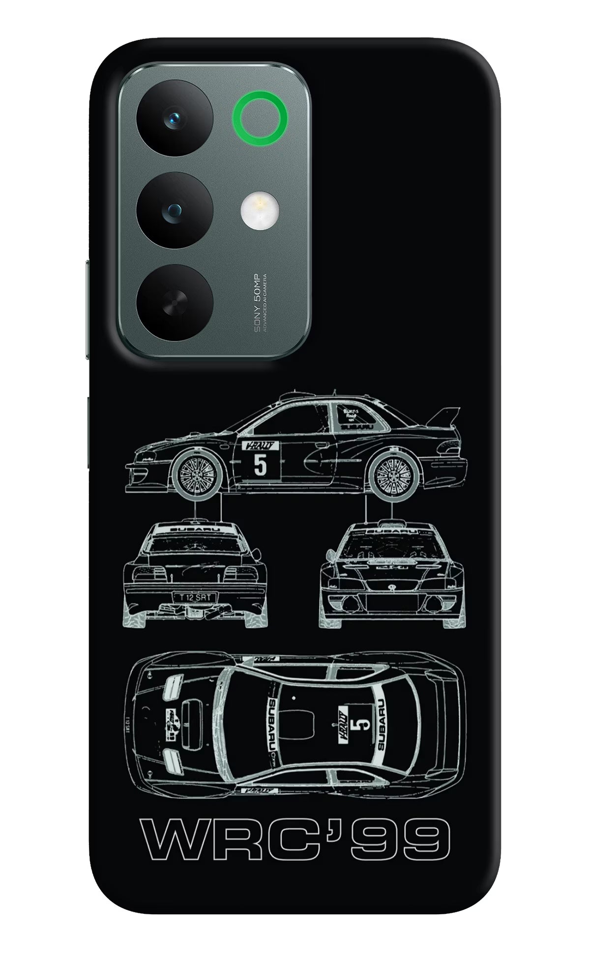 WRC'99 Realme C85 5G Back Cover