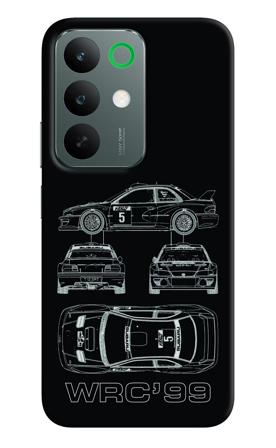 WRC'99 Realme C85 5G Back Cover, Hard case
