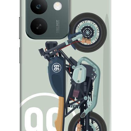 Classic Cafe Racer 99 Realme C85 5G Hard Case Back Cover by Casekaro