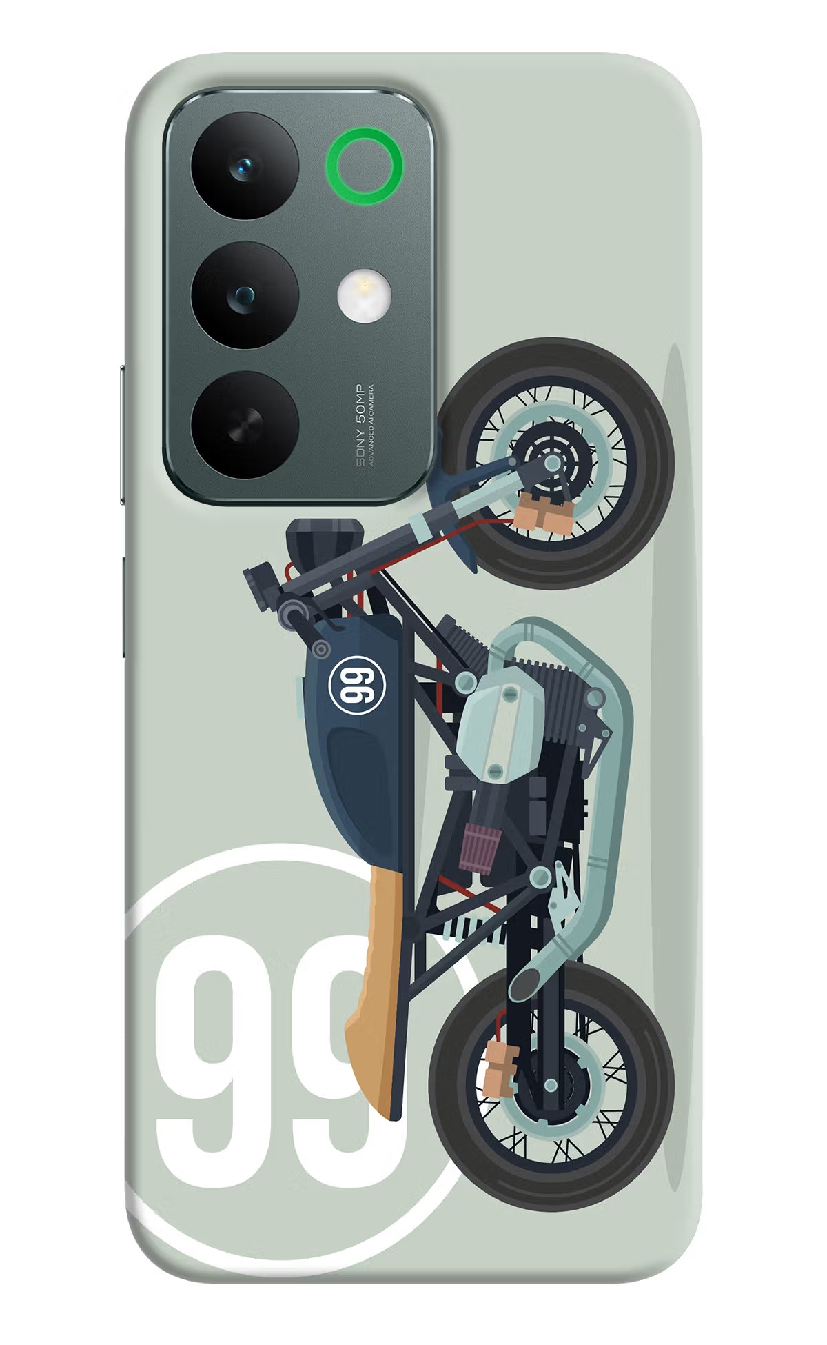 Classic Cafe Racer 99 Realme C85 5G Back Cover