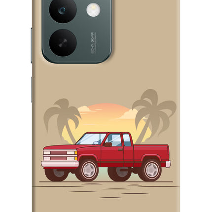 Desert Classic Drive Realme C85 5G Hard Case Back Cover by Casekaro