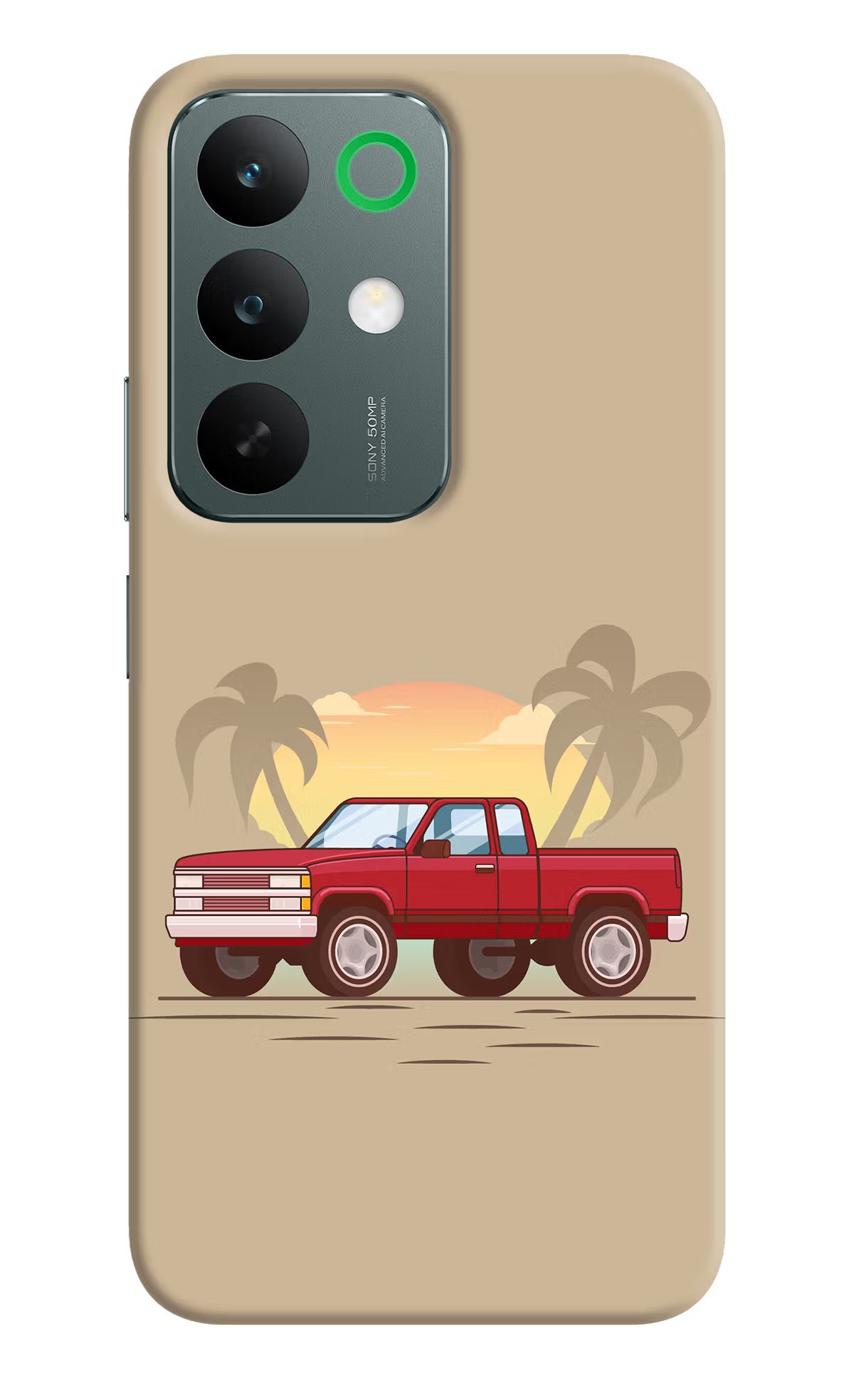 Desert Classic Drive Realme C85 5G Back Cover