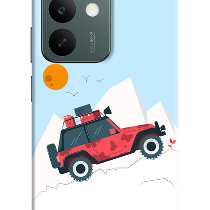 Mountain Trail Beast Realme C85 5G Hard Case Back Cover by Casekaro