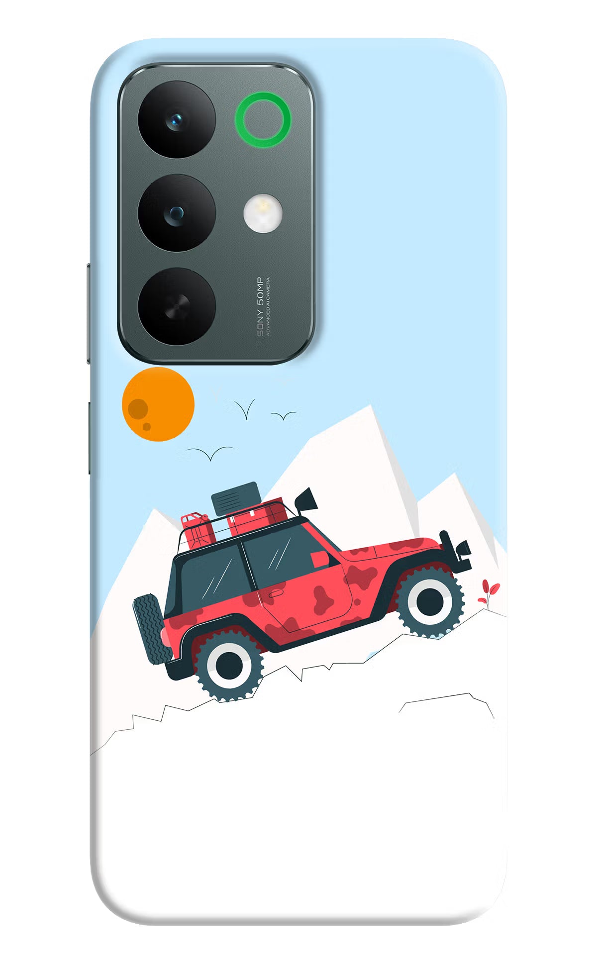 Mountain Trail Beast Realme C85 5G Back Cover