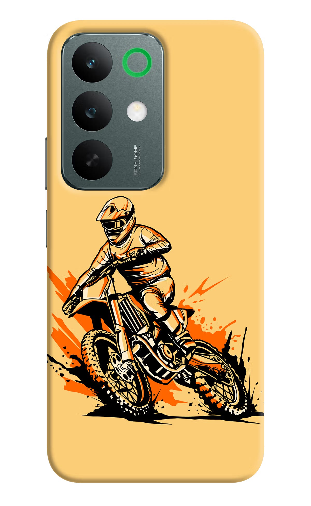 Off-Road Fury Realme C85 5G Back Cover