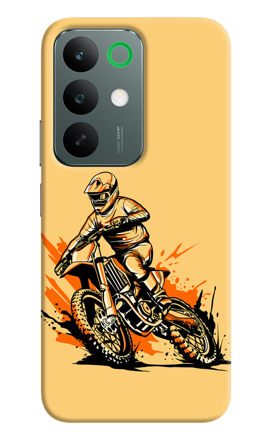 Off-Road Fury Realme C85 5G Back Cover, Hard case