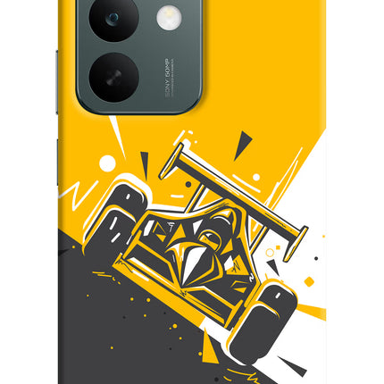Track King Realme C85 5G Hard Case Back Cover by Casekaro