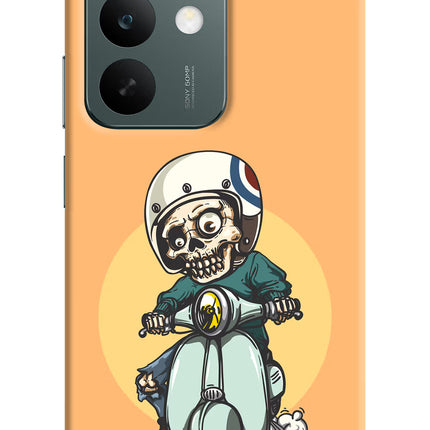 Undead Biker Realme C85 5G Hard Case Back Cover by Casekaro