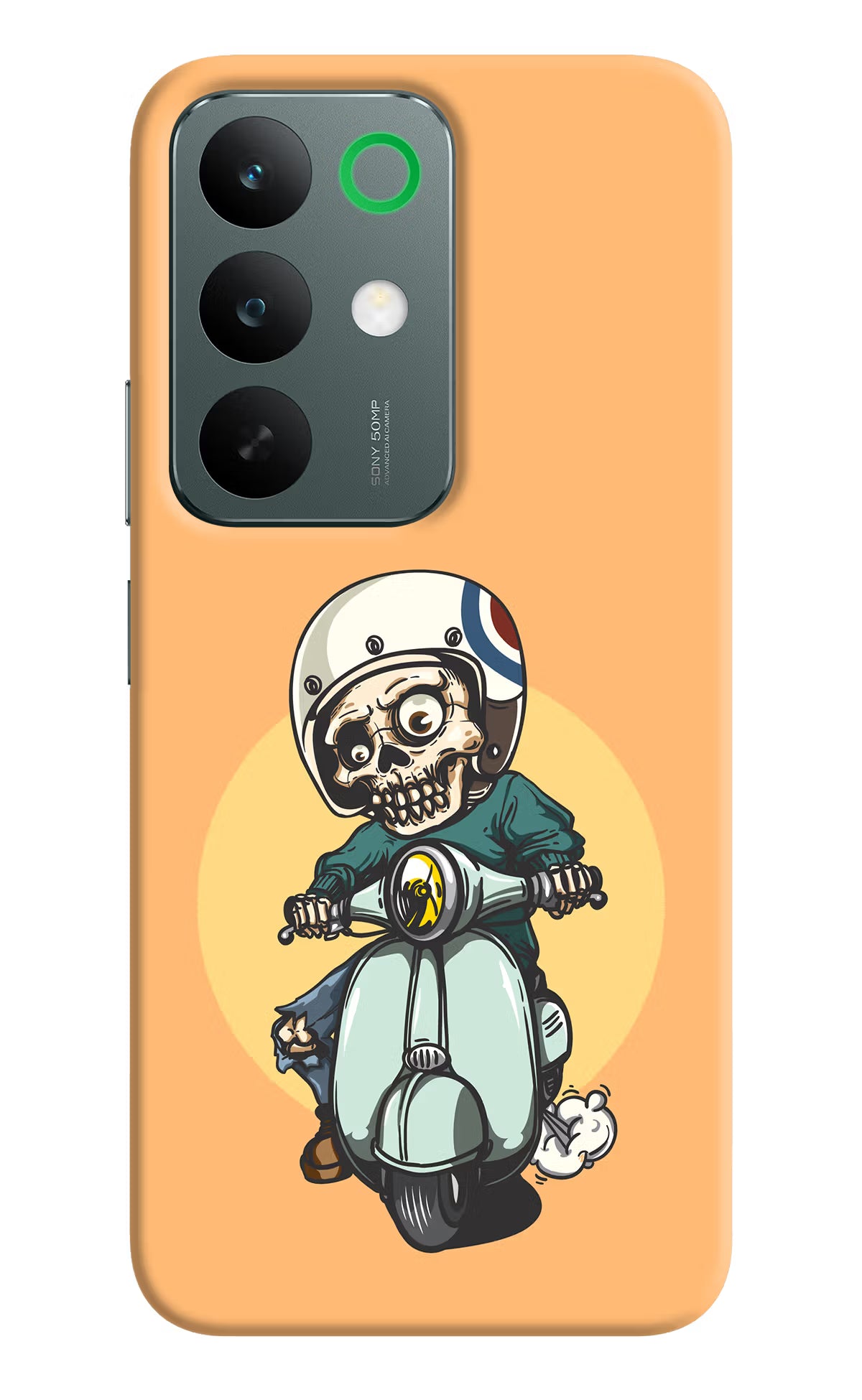 Undead Biker Realme C85 5G Back Cover
