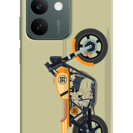 Vertical Speedster Realme C85 5G Hard Case Back Cover by Casekaro