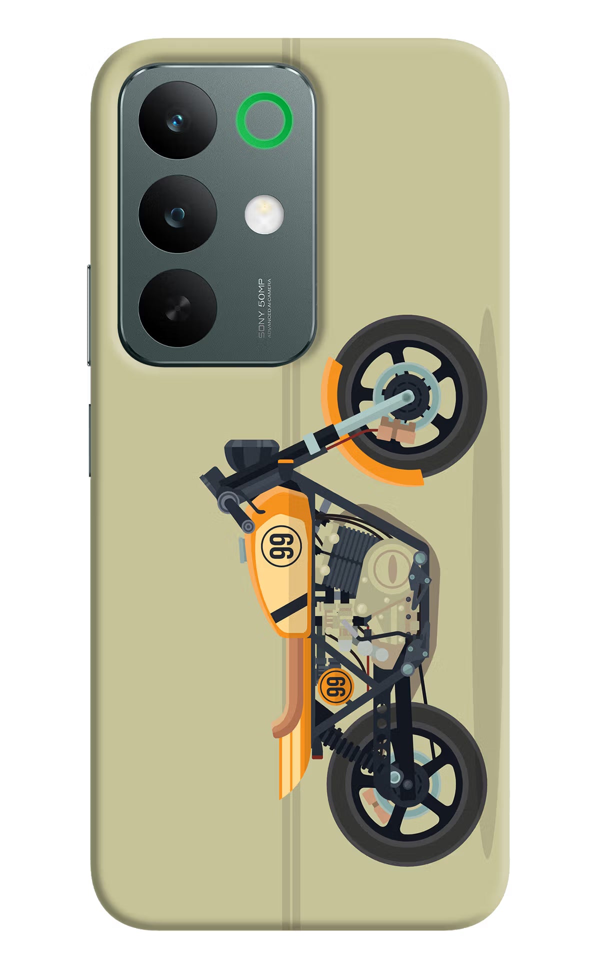 Vertical Speedster Realme C85 5G Back Cover