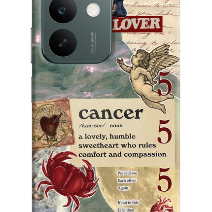Cancer Zodiac Realme C85 5G Hard Case Back Cover by Casekaro
