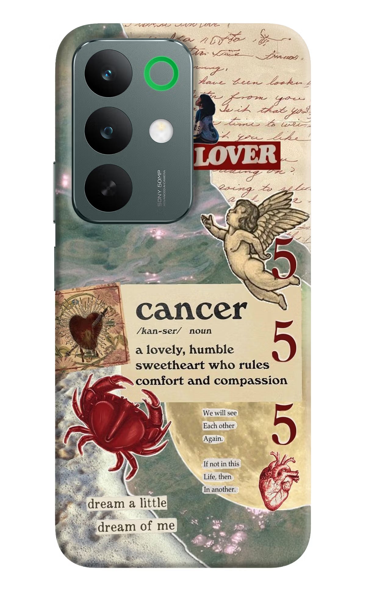Cancer Zodiac Realme C85 5G Back Cover
