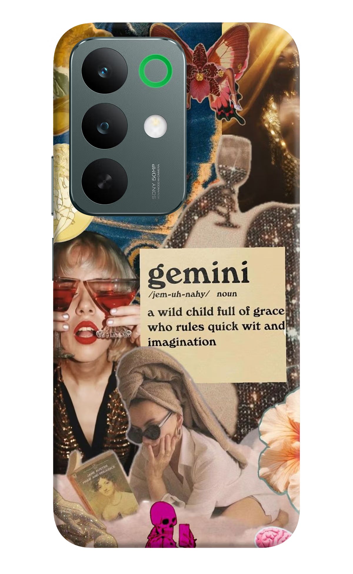 Gemini Zodiac Realme C85 5G Back Cover