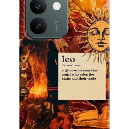 Leo Zodiac Realme C85 5G Hard Case Back Cover by Casekaro