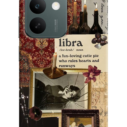 Libra Zodiac Realme C85 5G Hard Case Back Cover by Casekaro