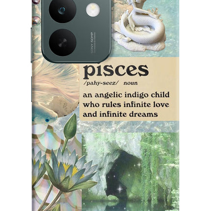 Pisces Zodiac Realme C85 5G Hard Case Back Cover by Casekaro