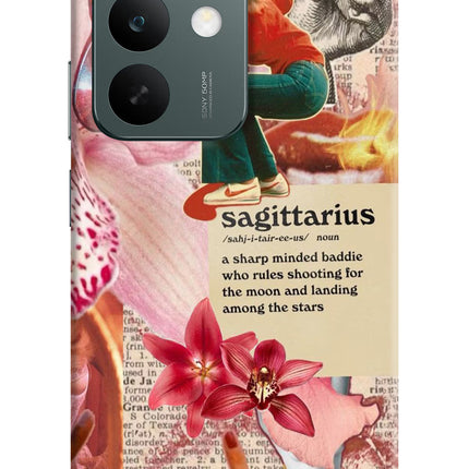 Sagittarius Zodiac Realme C85 5G Hard Case Back Cover by Casekaro