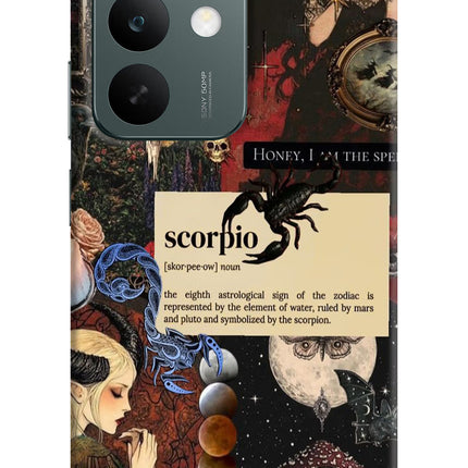 Scorpio Zodiac Realme C85 5G Hard Case Back Cover by Casekaro