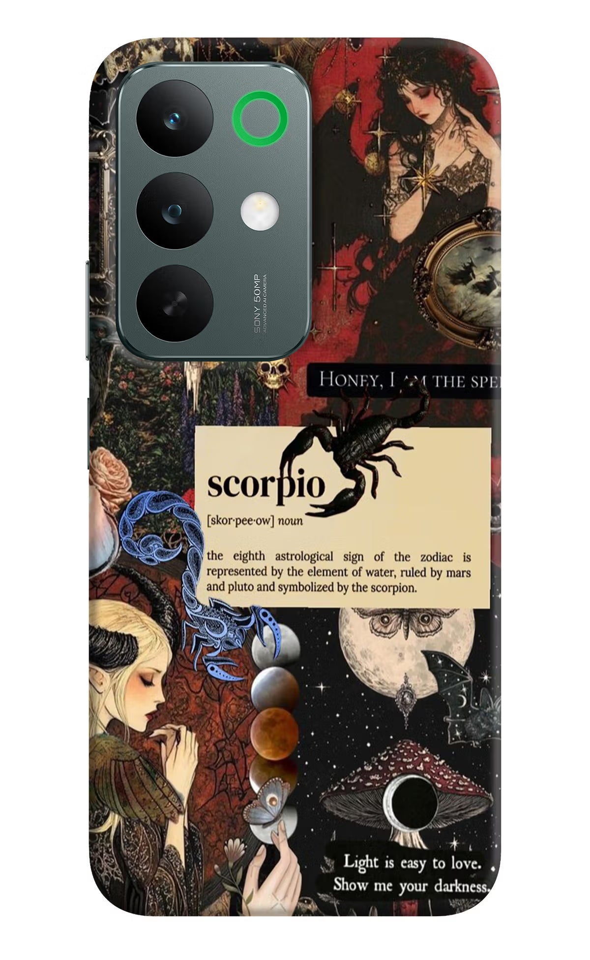 Scorpio Zodiac Realme C85 5G Back Cover