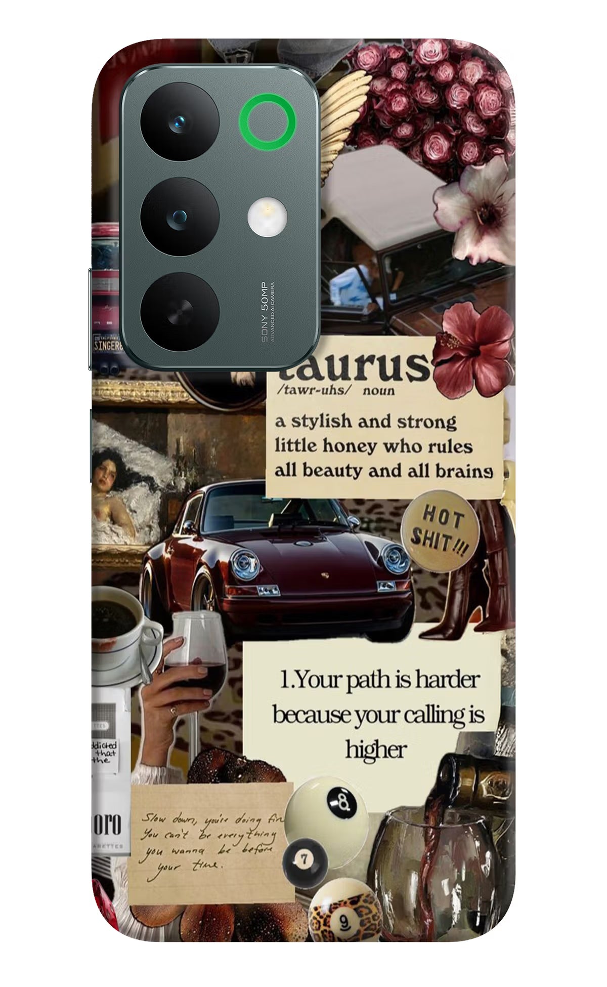 Taurus Zodiac Realme C85 5G Back Cover