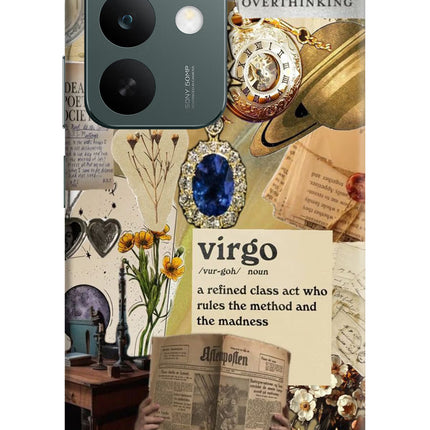 Virgo Zodiac Realme C85 5G Hard Case Back Cover by Casekaro