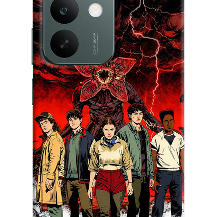 Ordinary Things Characters Realme C85 5G Hard Case Back Cover by Casekaro