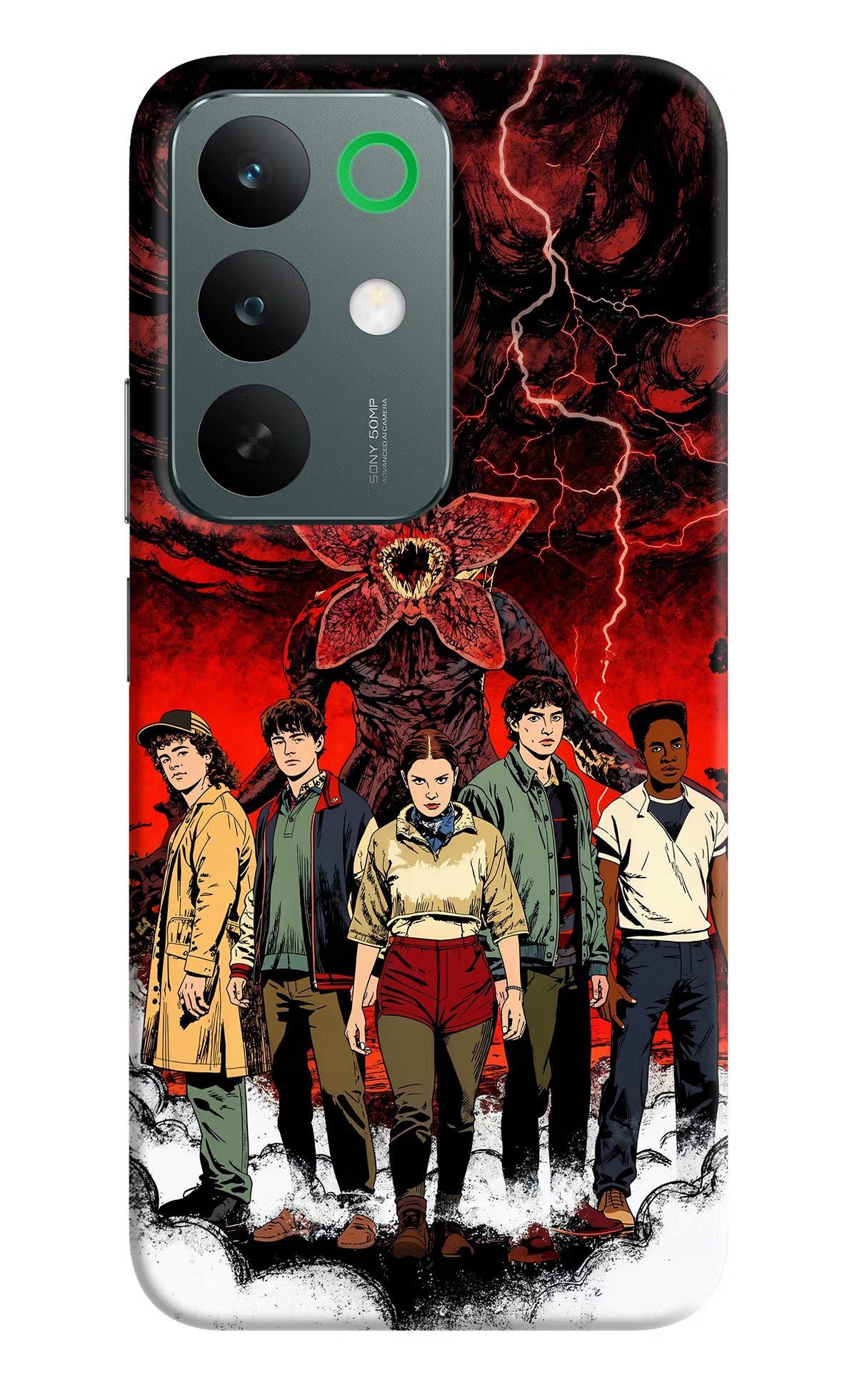 Ordinary Things Characters Realme C85 5G Back Cover