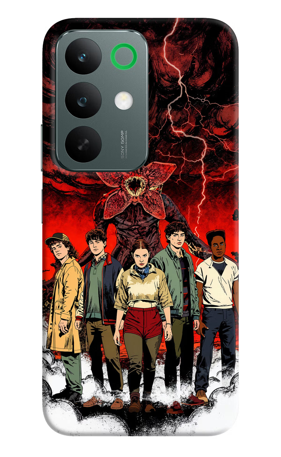 Ordinary Things Characters Realme C85 5G Back Cover, Hard case