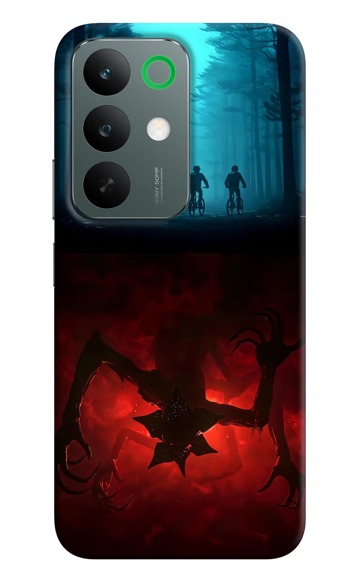 Ordinary Things Downside Up Realme C85 5G Back Cover