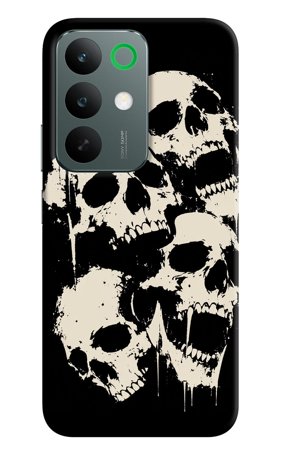 Dead Stack Realme C85 5G Back Cover, Hard case
